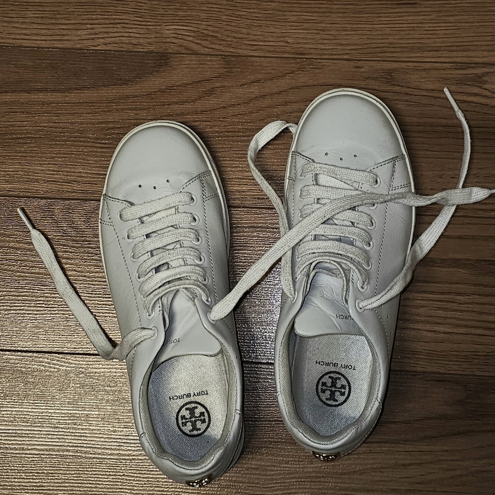 Tory Burch White Sneakers
